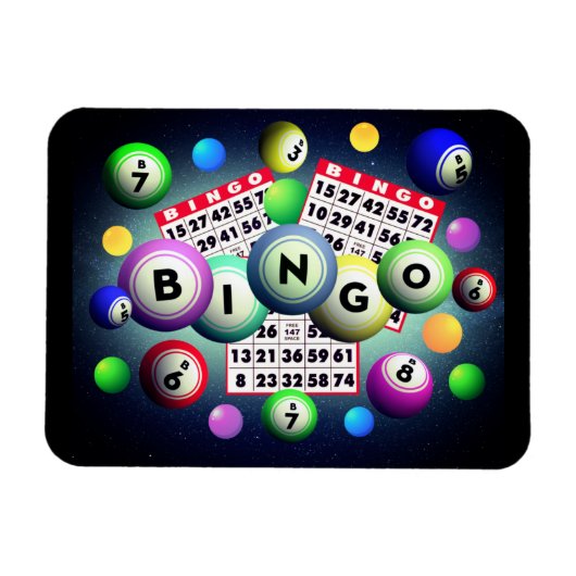 Magnet Flexible Bingo (Horizontal)