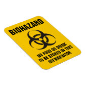 Magnet Flexible Biohazard icon (Côté Droit)