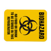 Magnet Flexible Biohazard icon (Horizontal)