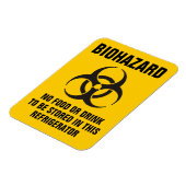 Magnet Flexible Biohazard icon (Côté Gauche)