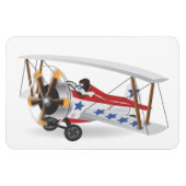 Magnet Flexible biplane (Horizontal)