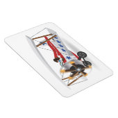 Magnet Flexible biplane (Côté Droit)