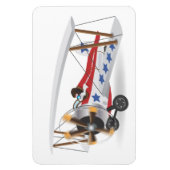 Magnet Flexible biplane (Vertical)