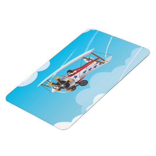 Magnet Flexible biplane (Côté Gauche)