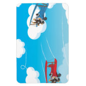 Magnet Flexible biplans (Vertical)