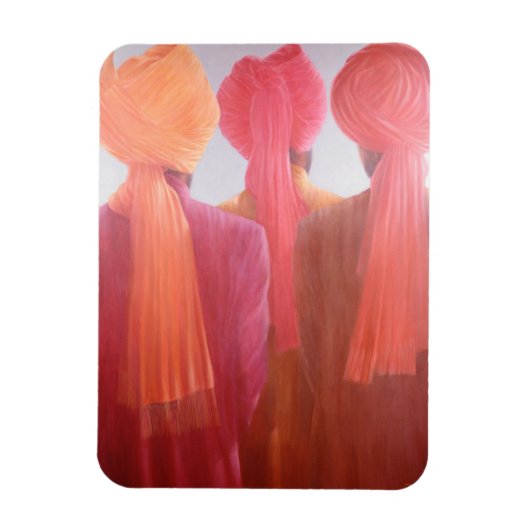 Magnet Flexible Bir Trio (Vertical)