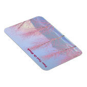 Magnet Flexible Birch à la crème de framboise (Côté Droit)