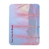 Magnet Flexible Birch à la crème de framboise (Vertical)