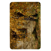 Magnet Flexible Birch En Automne (Vertical)