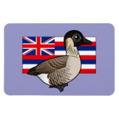 Magnet Flexible Birdable d'État d'Hawaii : Nene (Horizontal)