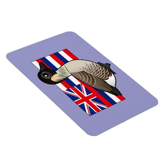 Magnet Flexible Birdable d'État d'Hawaii : Nene (Côté Droit)