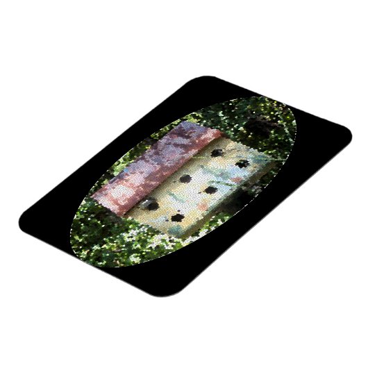 Magnet Flexible Birdhouse Edited (Côté Gauche)