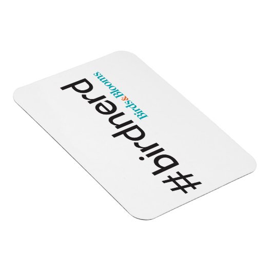 Magnet Flexible #BirdNerd (Côté Droit)