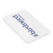 Magnet Flexible #birdnerd (Côté Droit)