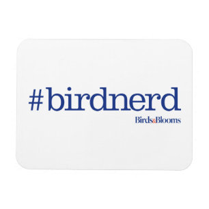 Magnet Flexible #birdnerd