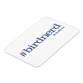 Magnet Flexible #birdnerd (Côté Gauche)