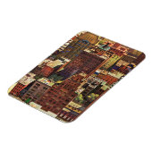 Magnet Flexible Bird's-Eye View of New York by John Falter (Côté Gauche)