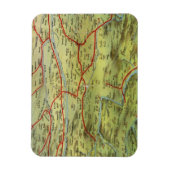 Magnet Flexible Birdseyes Voir Les Grandes Plaines (Vertical)