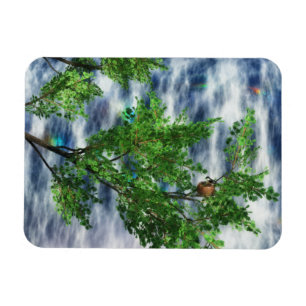 Magnet Flexible Birdsnest Falls Aimant flexible