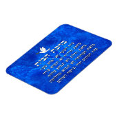 Magnet Flexible Birkat Habayit (Côté Gauche)