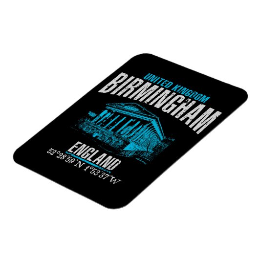 Magnet Flexible Birmingham (Côté Gauche)