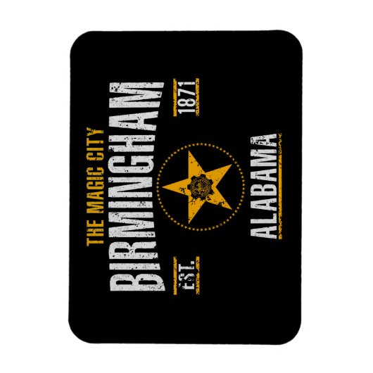 Magnet Flexible Birmingham (Vertical)