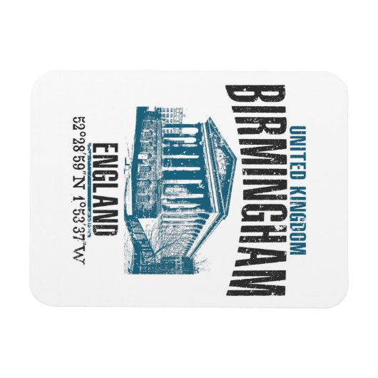 Magnet Flexible Birmingham (Horizontal)