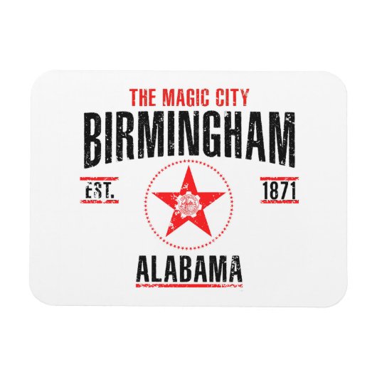 Magnet Flexible Birmingham (Horizontal)