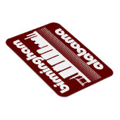 Magnet Flexible Birmingham, Alabama (Côté Droit)