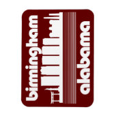 Magnet Flexible Birmingham, Alabama (Vertical)