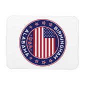 Magnet Flexible Birmingham, Alabama, USA (Horizontal)