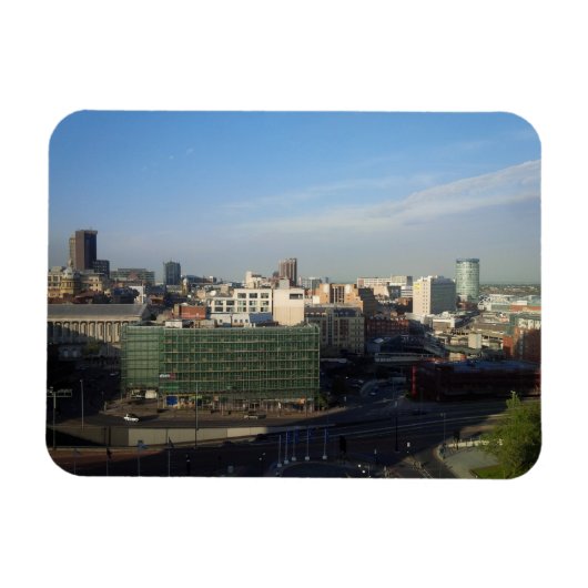 Magnet Flexible Birmingham Skyline (Horizontal)