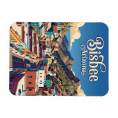 Magnet Flexible Bisbee États-Unis (Horizontal)
