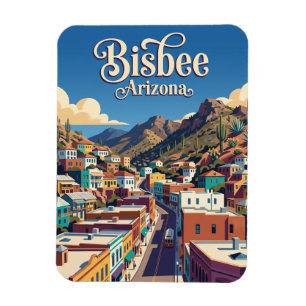 Magnet Flexible Bisbee États-Unis
