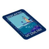 Magnet Flexible Biscayne National Park Boca Chita Key désistée (Côté Droit)