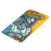 MAGNET FLEXIBLE BISCUITS DE CHIENS ET BASSIN D'OEUFS DE PÂQUES, PO (Côté Gauche)