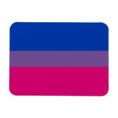 Magnet Flexible Bisexual pride (Horizontal)