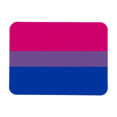 Magnet Flexible Bisexual pride (Horizontal)