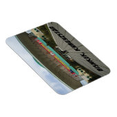 Magnet Flexible Bishkek Circus - Kirghizistan (Côté Droit)