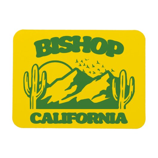 Magnet Flexible Bishop California (Horizontal)