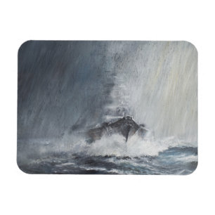 Magnet Flexible Bismarck par des rideaux du verglas de pluie