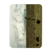 Magnet Flexible Bison à Grand Teton National Park Photographie (Vertical)