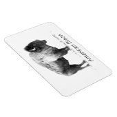 Magnet Flexible Bison américain (Côté Droit)