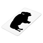 Magnet Flexible Bison américain (Côté Gauche)