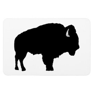Magnet Flexible Bison américain