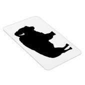 Magnet Flexible Bison américain (Côté Droit)