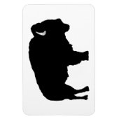 Magnet Flexible Bison américain (Vertical)