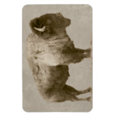 Magnet Flexible Bison d'Amérique (Vertical)