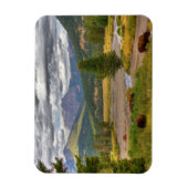 Magnet Flexible Bison de Yellowstone (Vertical)