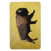 Magnet Flexible Bison galopant (Vertical)